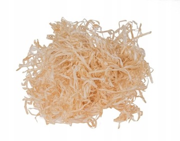 WOLIN HAY ДЕРЕВОШЕРСТЯНОЙ НАПОЛНИТЕЛЬ ДЛЯ ПОДАРКОВ 20 КГ | СЖАТЫЙ ШАР