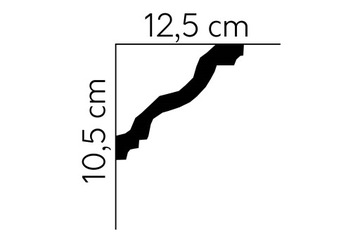 MDB158 Потолочная планка Mardom