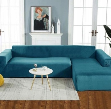 ПОКРЫТИЕ НА ДИВАН, ЭЛАСТИЧНЫЙ ВЕЛЮР, СТУЛ 90-140