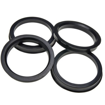 PIERŚCIENIE CENTRUJĄCE 76,1 NA 56,6 DO KÓŁ, FELG ALUMINIOWYCH CARBONADO