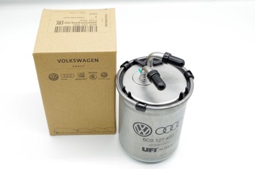Oryginalny filtr paliwa VW POLO V 6C0127400