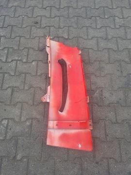 ОБТЕКАТЕЛЬ POLIC ЛЕВАЯ УГЛОВАЯ КРЫШКА VOLVO FH 12 FH 13 FH 16