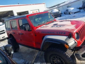 Jeep Wrangler IV 2022 Jeep Wrangler 3.6 V6 285 KM, 4x4, Rubicon, mala szkoda, import USA 3.6, zdjęcie 9