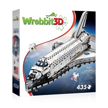 Wrebbit 3D Space Orbiter PUZZLE 3D 435el