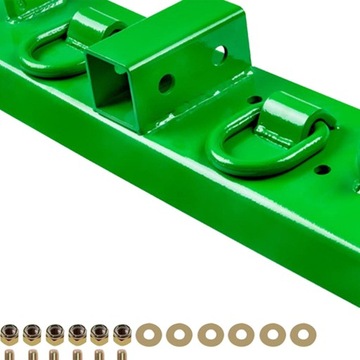 Haki do łyżek do traktora Stalowa łyżka do traktor