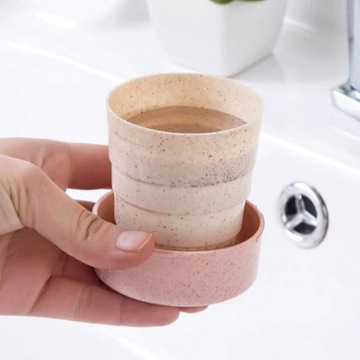 ЭКО СКЛАДНАЯ КРУЖКА С КРЫШКОЙ TRAVEL PICNIC