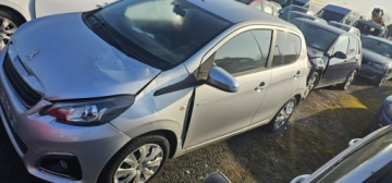 Citroen C1 II Hatchback 5d 1.0 VTi 72KM 2020 Citroen C1 Klimatronic , grzane fotele 50tys km, zdjęcie 28