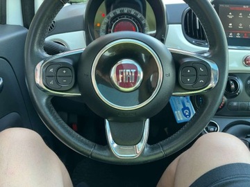 Fiat 500 II Seria 4 1.2 69KM 2017 Fiat 500 1.2 benzyna 69 KM zadbany mozliwa zamiana 1.2 Benzyna 69KM, zdjęcie 18