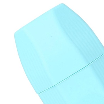 Чашки для массажа льдом, силикон, инструмент для замораживания, маленькая криосфера многоразового использования, синие