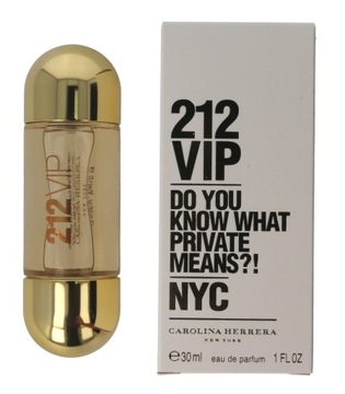 Carolina Herrera 212 VIP Woda perfumowana 30ml