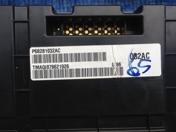 DODGE CHALLENGER 15 16 17 18 PŘÍSTROJOVÁ DESKA