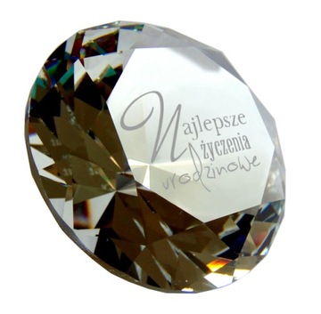 Kryształowy diament 3D, nagroda GRAWER