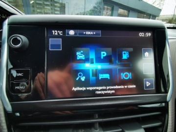 Peugeot 2008 I SUV Facelifting 1.2 PureTech 82KM 2016 PEUGEOT 2008 Salon PL, Bezwypadkowy, 1 Właściciel, Po wymianie rozrządu, zdjęcie 10