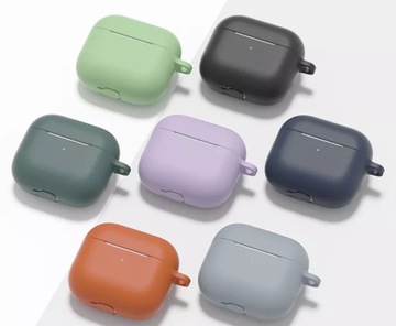СИЛИКОНОВЫЙ ЧЕХОЛ ДЛЯ APPLE AIRPODS 3