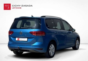Volkswagen Touran III 2.0 TDI 150KM 2023 Volkswagen Touran Comfortline 2.0TDI 150KM DSG Led Hak Navi ACC Masaz Alu, zdjęcie 4