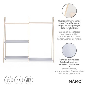 МАМОИ Вешалка-подставка для детской одежды