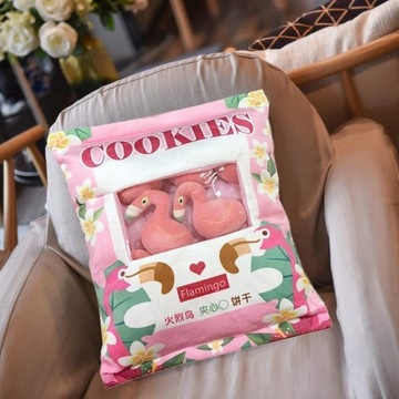 Съемная плюшевая подушка для кота 40см.