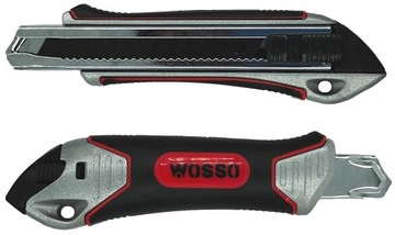 НОЖ ОБОЕВОЙ НОЖ МЕТАЛЛИЧЕСКИЙ КОРПУС со сменными сломанными лезвиями 18мм SHARP SK5