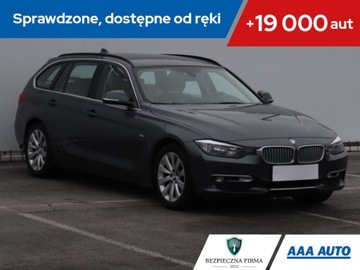 BMW Seria 3 F30-F31-F34 Touring 2.0 318d 143KM 2015 BMW 3 318 d, Automat, Skóra, Navi, Klima