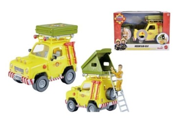 Пожежний сем JEEP 4x4 з наметом Simba Toys