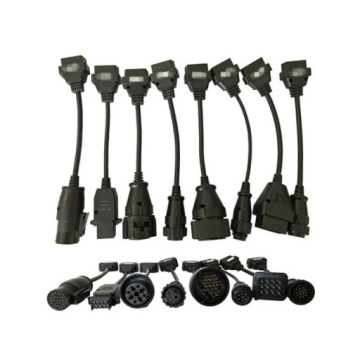 КОМПЛЕКТ КАБЕЛЬНЫХ ПЕРЕХОДНИКОВ AUTOCOM DELPHI DS150E, 16 шт.