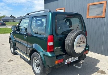 Suzuki Jimny III 2003 Suzuki Jimny 1,3 82KM, 134.000km, 4X4, Klimaty..., zdjęcie 3