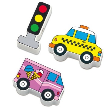 VIGA WOODEN STRINGER STRINGER кружево MONTESSORI CARS