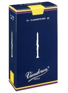 Трость для кларнета VANDOREN Традиционная Bb - твердость: 3,5