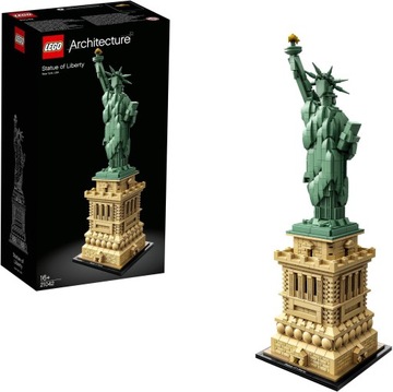 LEGO Architecture Статуя Свободы 21042