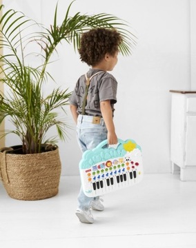 PIANINKO FISHER PRICE INTERAKTYWNE ZABAWKA DZIECI