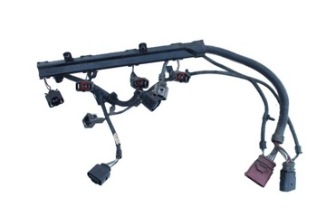 VW LUPO 1.4 MPI AUD WIĄZKA INSTALACJA SILNIKA