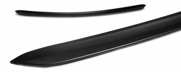 SPOILER BAGAŻNIKA MERCEDES W213 2016-2019 AMG LOOK MATT BLACK - CZARNY