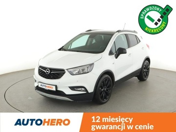 Opel Mokka I SUV 1.4 Turbo ECOTEC 140KM 2017 Opel Mokka Kamera, Navi, Aut.klima, Bluetooth