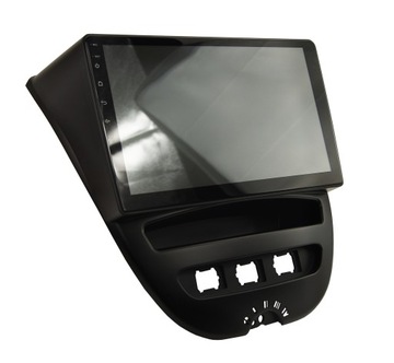 Рамка-маскировка магнитолы на 10-дюймовую Toyota Aygo C1 107