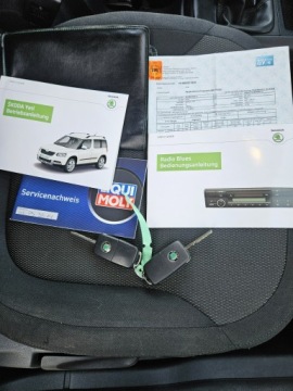 Skoda Yeti Minivan 2.0 TDI CR DPF 110KM 2013 Škoda Yeti Skoda Yeti Zarejestrowana Zdrowa, zdjęcie 19