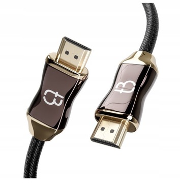 Высокоскоростной кабель HDMI 2.1 8K 60 Гц 4k 120 Гц UHD 2 м МОЩНЫЙ МОНИТОР-ПРОЕКТОР