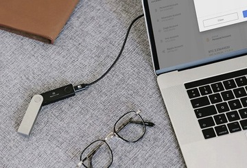 Безопасный криптовалютный кошелек Ledger Nano X