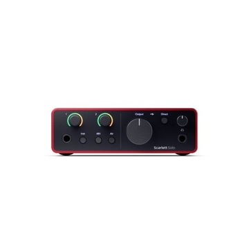 Аудиоинтерфейс Focusrite Scarlett Solo 4-го поколения