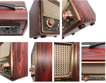 OUTLET Retropolis Seattle Radio Retro Class B