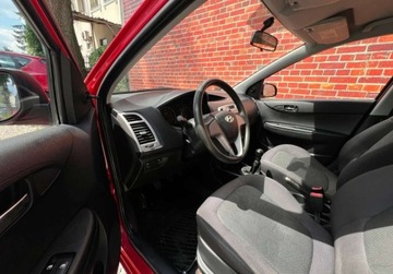 Hyundai i20 I Hatchback 5d 1.2 DOHC 78KM 2009 Hyundai i20 Salon PL klima ISOFIX Gwarancja w cenie Warszawa VLKA 1.2, zdjęcie 6