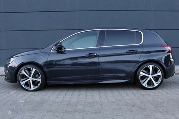 Peugeot 308 II Hatchback GT Facelifting 2.0 BlueHDi 180KM 2019 Peugeot 308 GT 2.0 BlueHDi 180KM EAT8 Salon PL..., zdjęcie 4