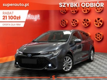 Toyota Corolla XII TS Kombi Facelifting 1.8 Hybrid 140KM 2026 Szybki odbiór - Comfort 1.8 Hybrid 140KM | Tempomat adaptacyjny!