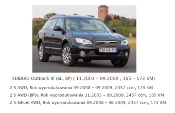 НАСОС ВТОРИЧНОГО ВОЗДУХА SUBARU OUTBACK 3 III