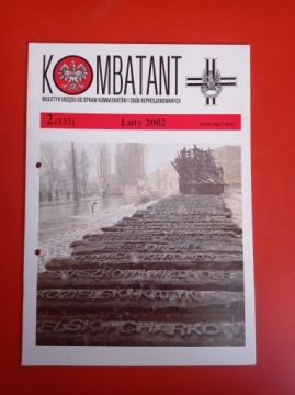 Kombatant, biuletyn, nr 2/2002, luty 2002