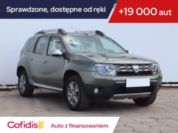 Dacia Duster I SUV Facelifting 1.2 TCe 125KM 2014 Dacia Duster 1.2 TCe, Navi, Klima, Tempomat