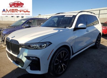 BMW X7 2022 BMW X7 xDrive40I 2022 3.0l 3.0 Benzyna 335KM