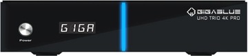 GIGABLUE UHD TRIO 4K PRO COMBO DVB-S2X+T/T2/C WIFI