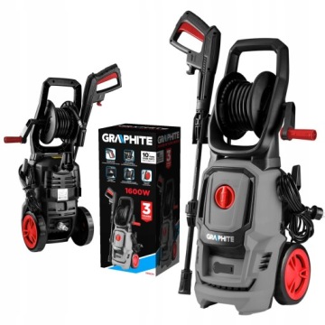 ГРАФИТОВАЯ МЫЛЬНИЦА 90 БАР 1600 Вт alu PUMP