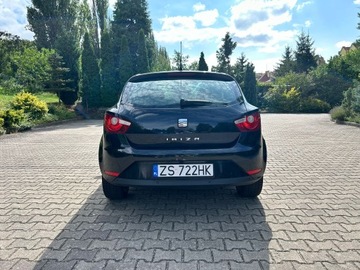 Seat Ibiza IV Hatchback 5d 1.6 TDI CR 105KM 2012 Seat Ibiza 1,6 TDI CR Style | Pierwsza rej. 05/2013 | Klima | Czujniki park, zdjęcie 5