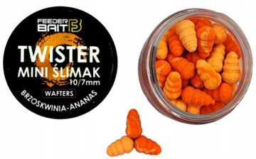 Twister Mini Snails Feeder Bait F1Охота Конопля